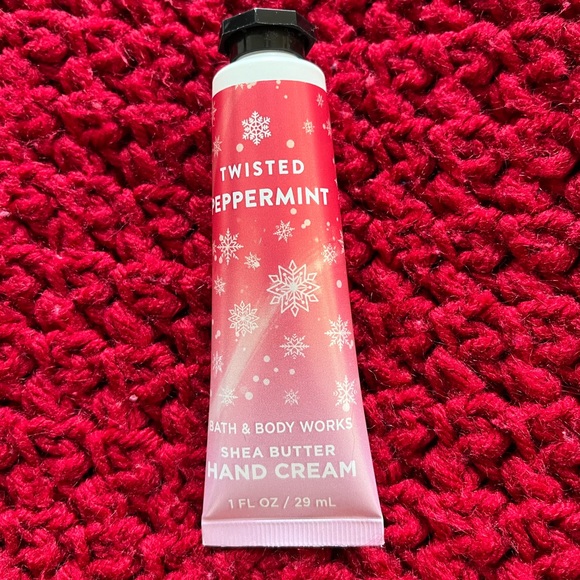 Bath & Body Works Skincare Bath Body Works Twisted Peppermint Hand